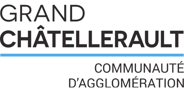 Grand Chatellerault logo sponsors Fiertes rurales 