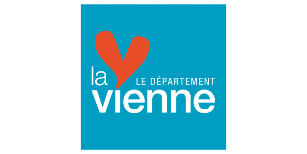 Département Vienne logo sponsors Fiertes rurales