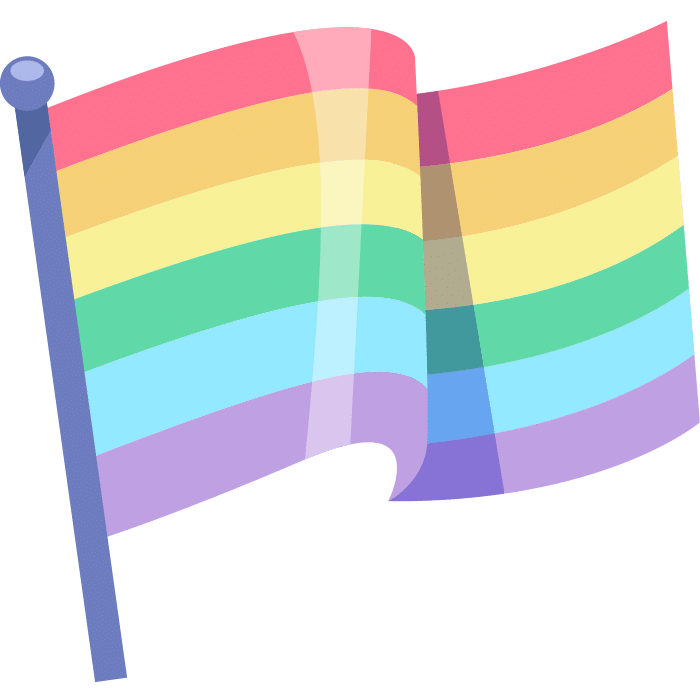 drapeau LGBT