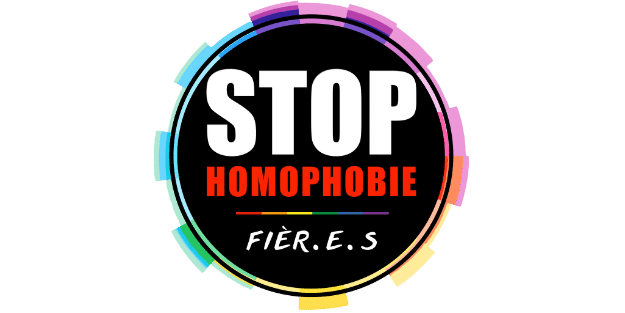 STOP Homophobie logo sponsors Fiertes rurales 