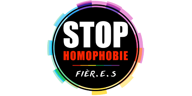 STOP Homophobie logo sponsors Fiertes rurales