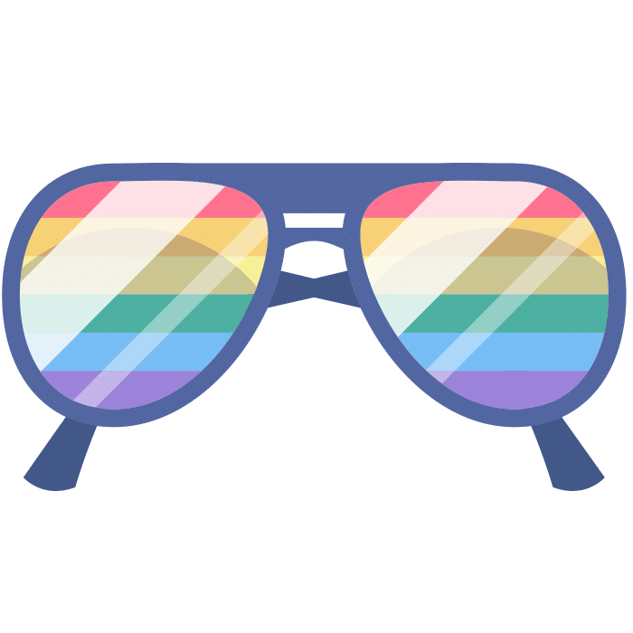 lunettes LGBT